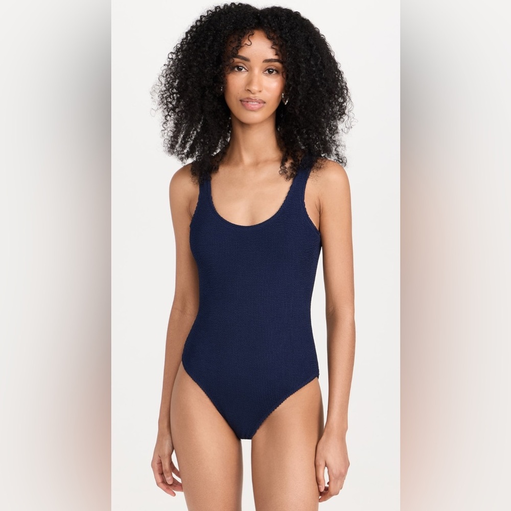 Good American Always Modern Tank One Piece Swimsuit